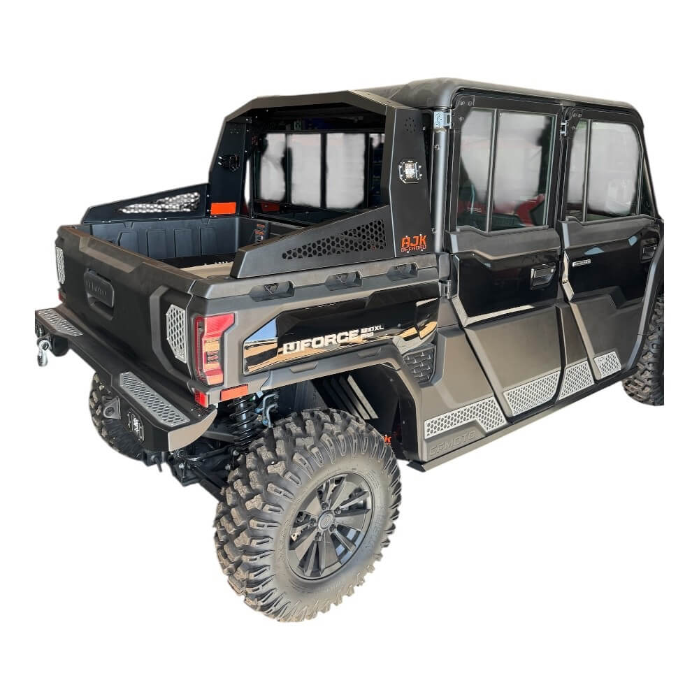 CFMOTO UFORCE U10 Chase Rack / Tire Carrier — product view