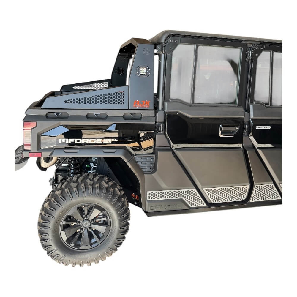 CFMOTO UFORCE U10 Chase Rack / Tire Carrier — product view