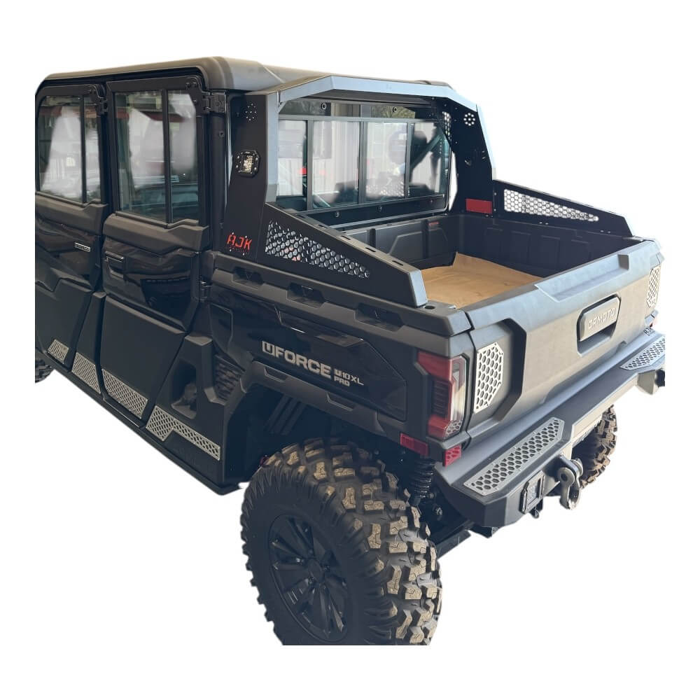 CFMOTO UFORCE U10 Chase Rack / Tire Carrier — product view