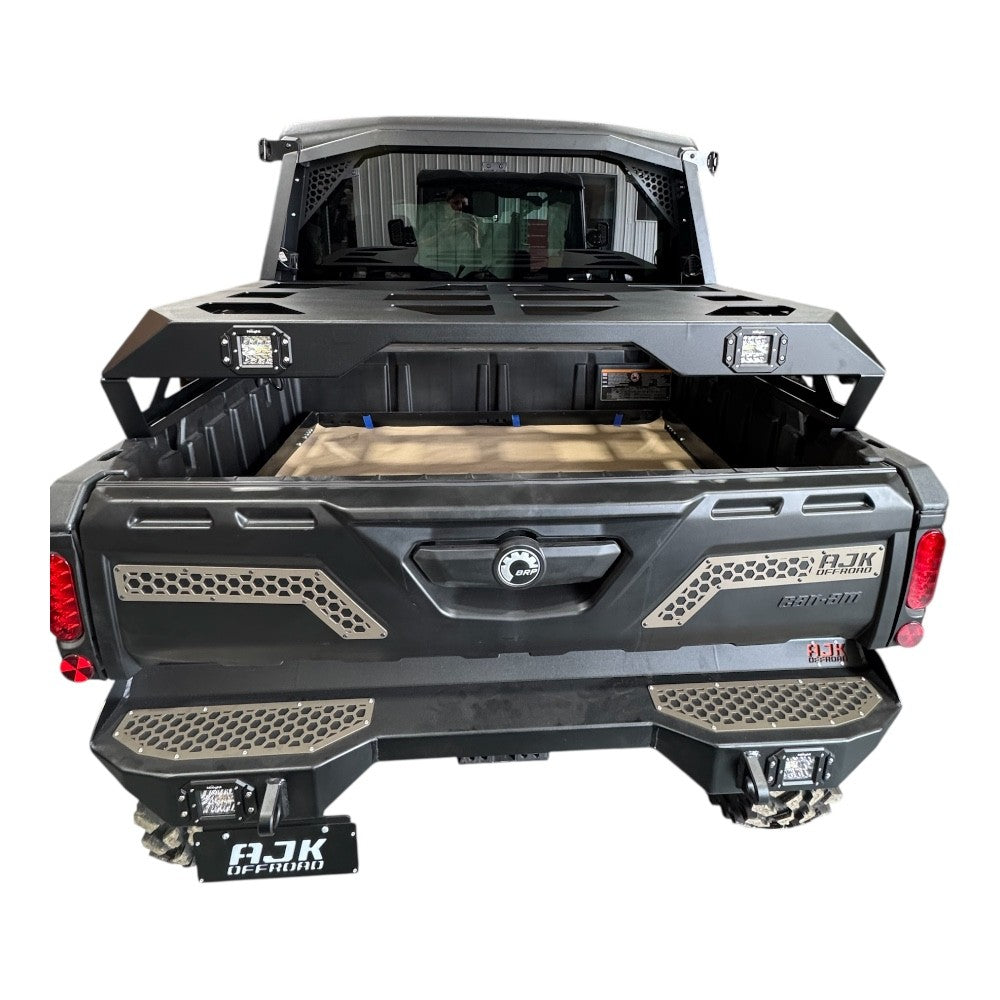 Can-Am Defender Chase Rack / Tire Carrier — product view