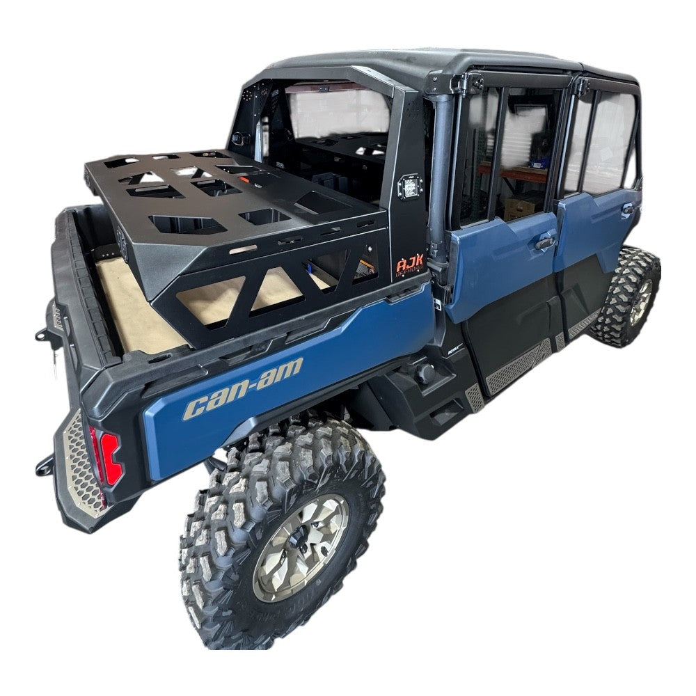 Can-Am Defender Chase Rack / Tire Carrier — product view