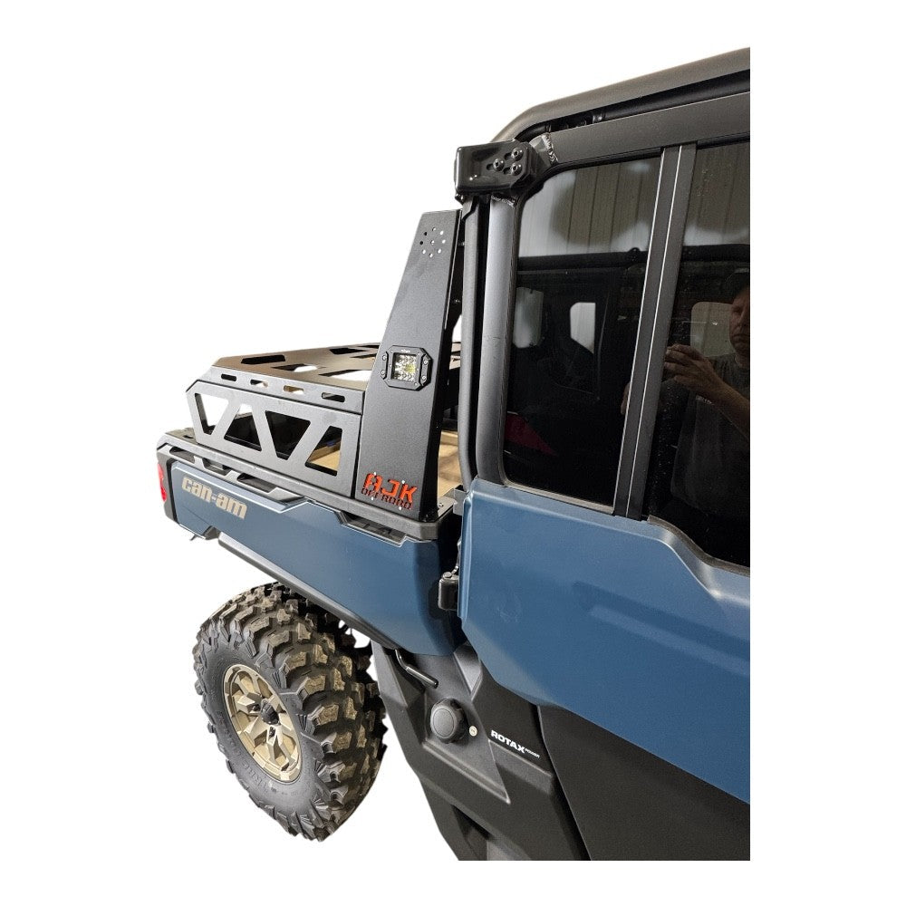 Can-Am Defender Chase Rack / Tire Carrier — product view