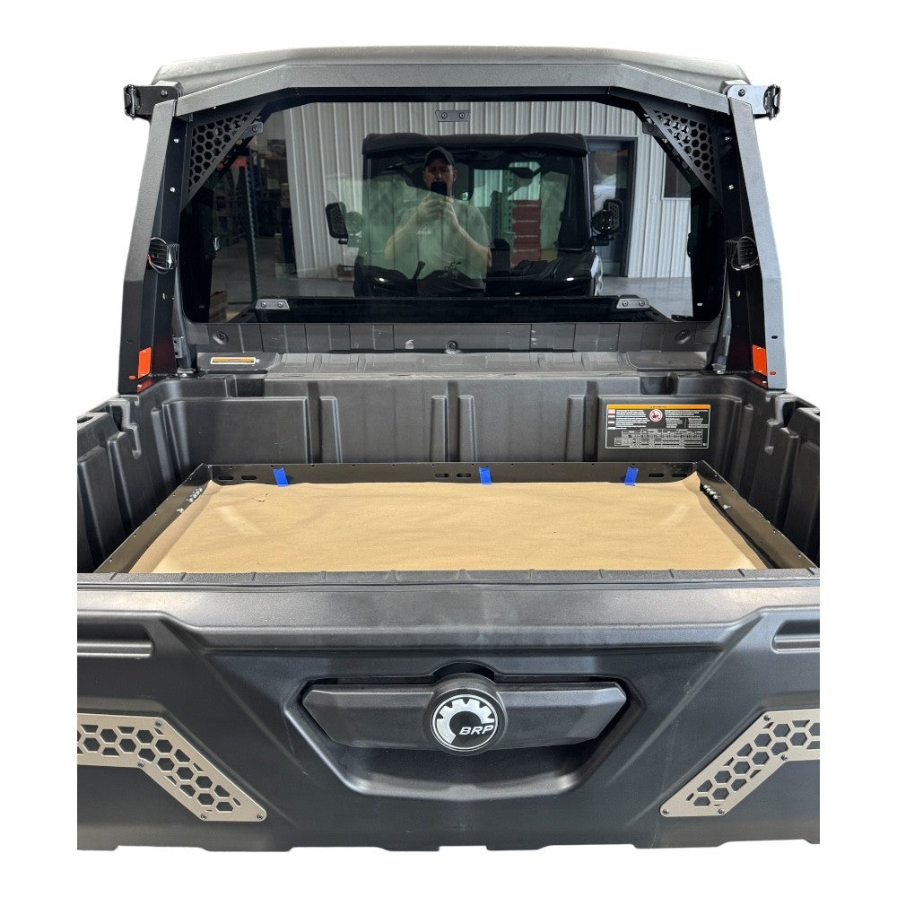 Can-Am Defender Chase Rack / Tire Carrier — product view
