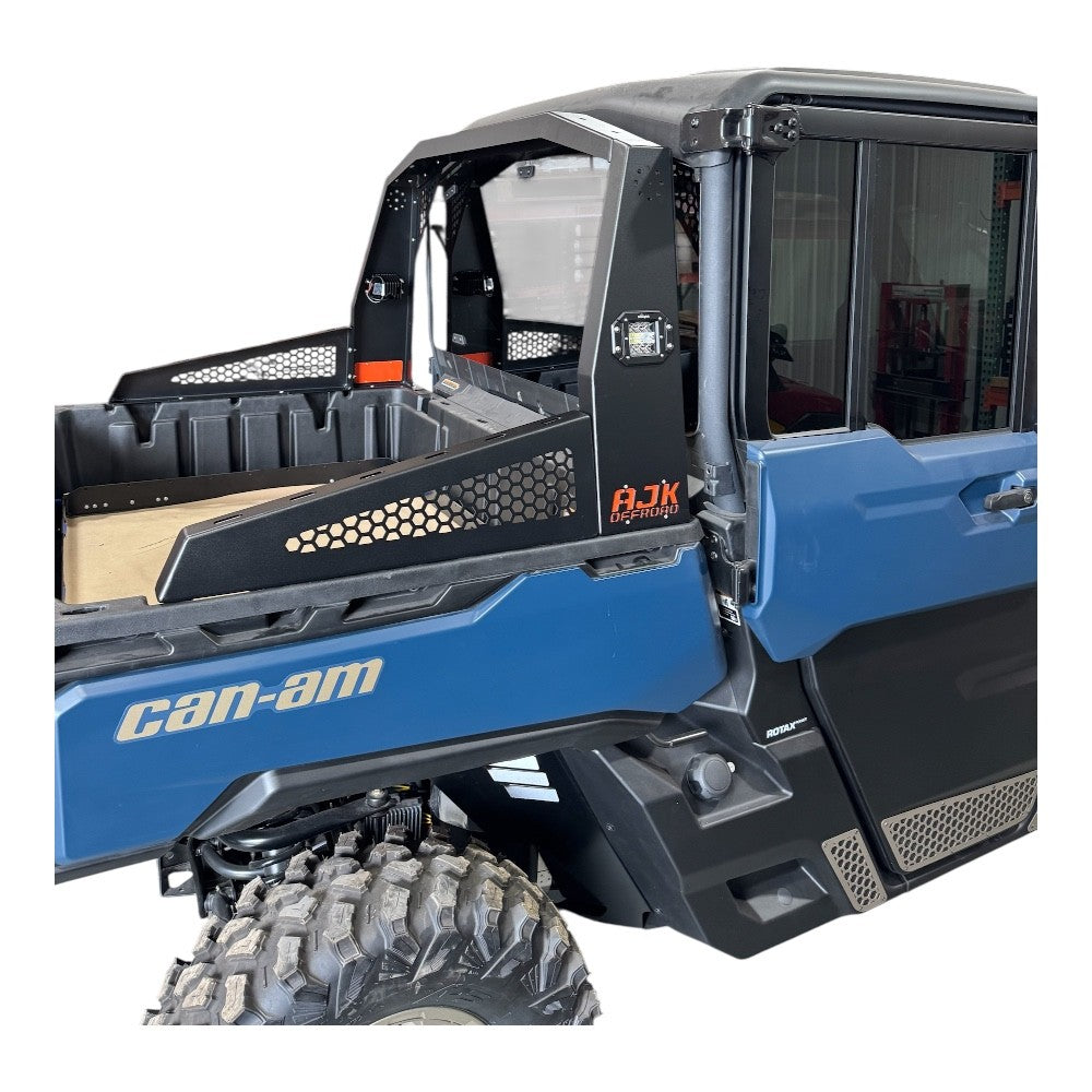 Can-Am Defender Chase Rack / Tire Carrier — product view