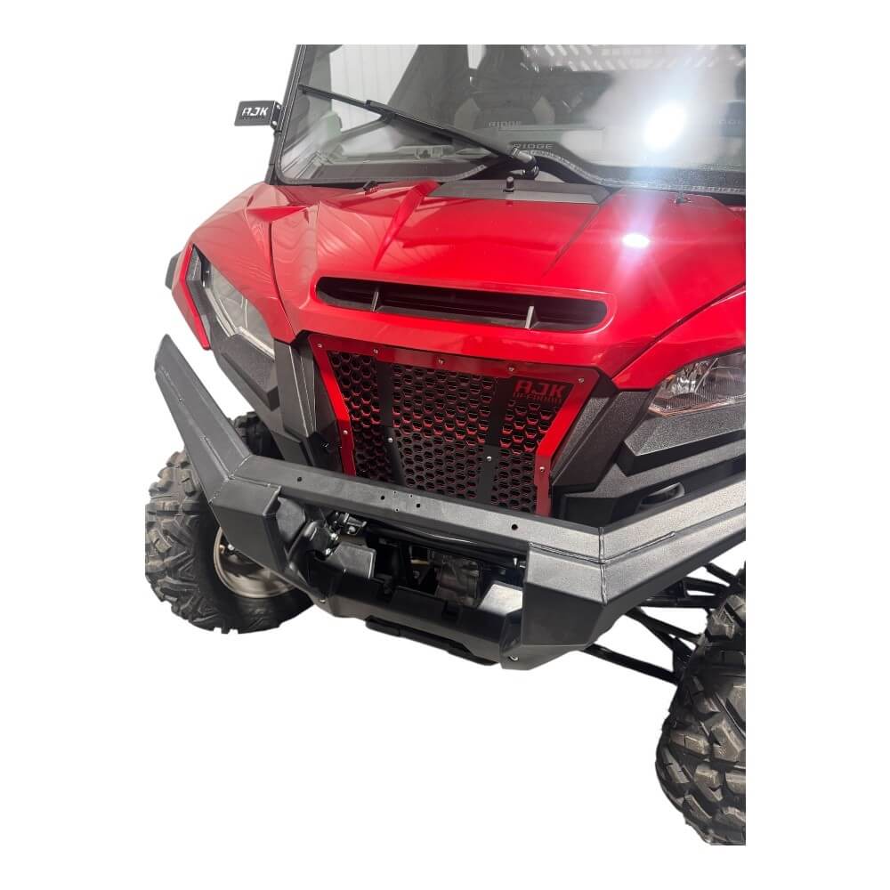Kawasaki Ridge Front Grille — product view