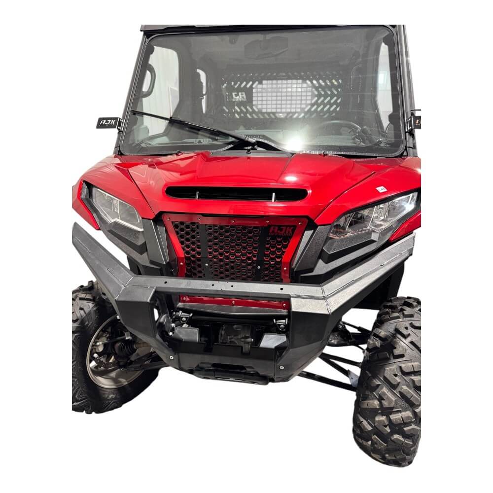 Kawasaki Ridge Front Grille — product view