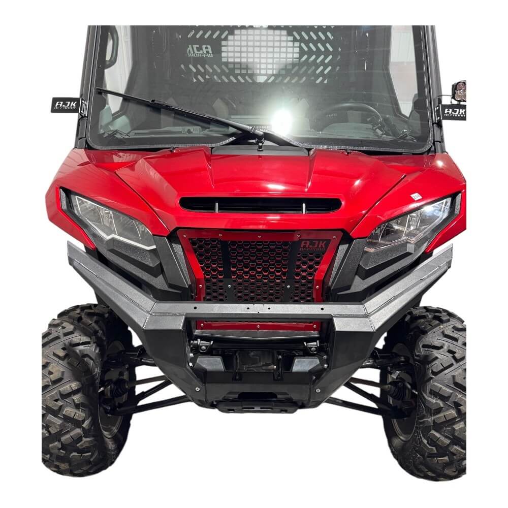 Kawasaki Ridge Front Grille — product view