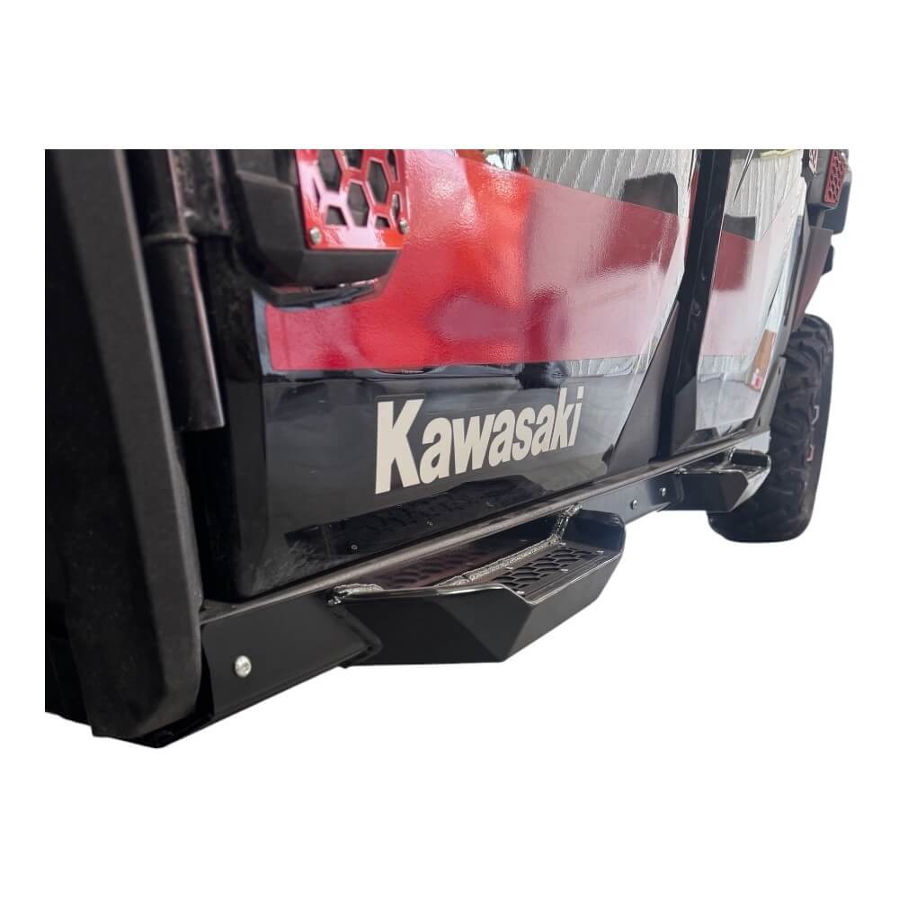 Kawasaki Ridge Rock Sliders with Step — product view