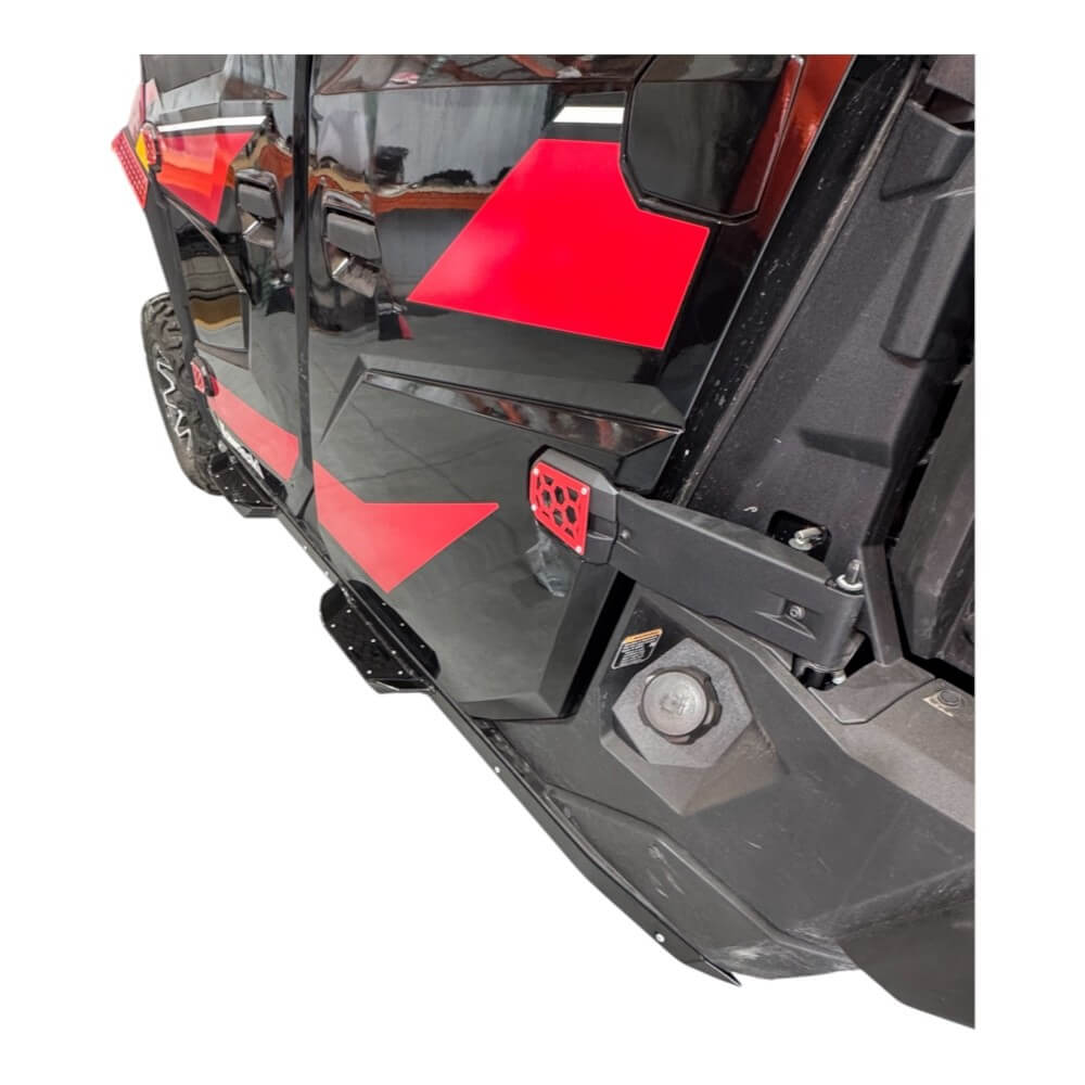 Kawasaki Ridge Rock Sliders with Step — product view