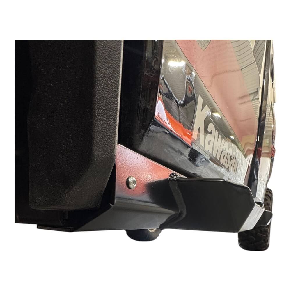 Kawasaki Ridge Rock Sliders with Step — product view