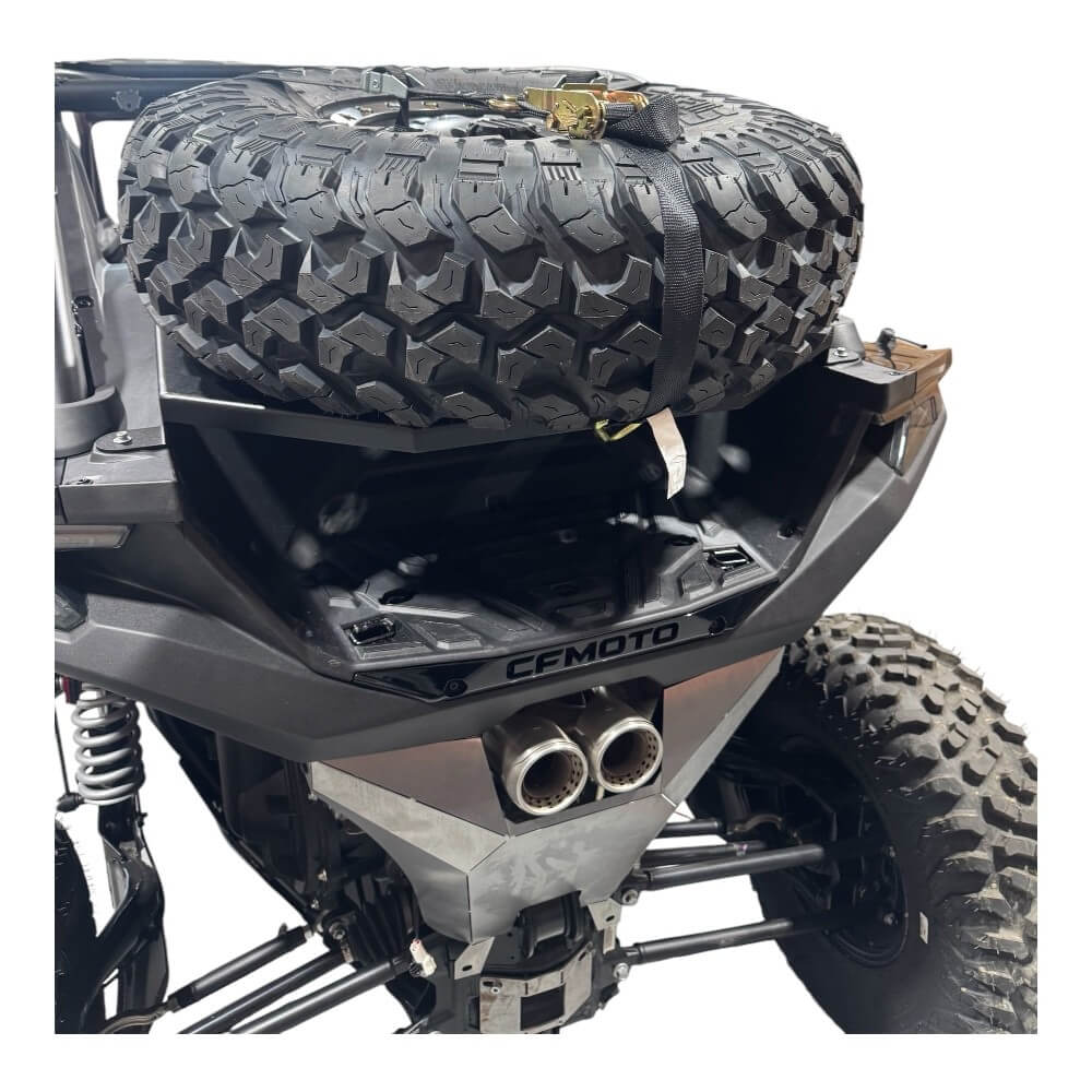 CFMOTO ZFORCE Z10 Spare Tire Rack — product view