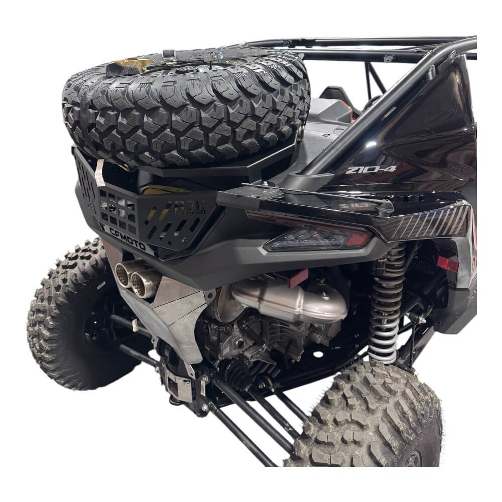 CFMOTO ZFORCE Z10 Spare Tire Rack — product view