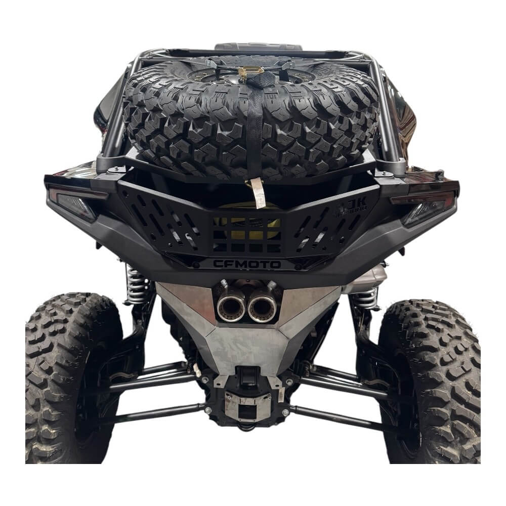 CFMOTO ZFORCE Z10 Spare Tire Rack — product view