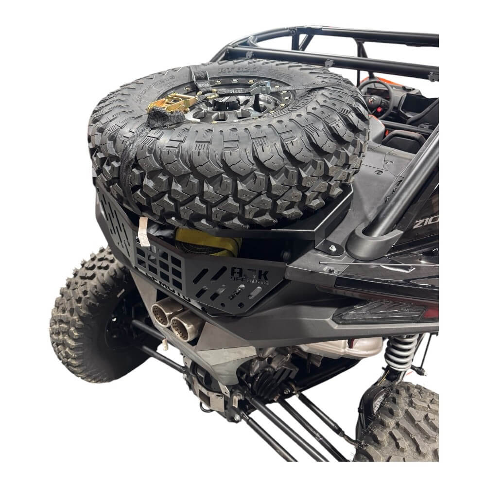 CFMOTO ZFORCE Z10 Spare Tire Rack — product view