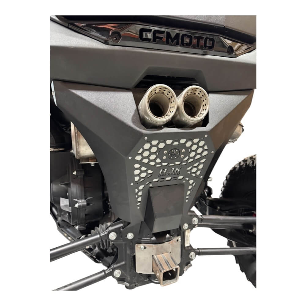 CFMOTO ZFORCE Z10 Exhaust Cover — product view