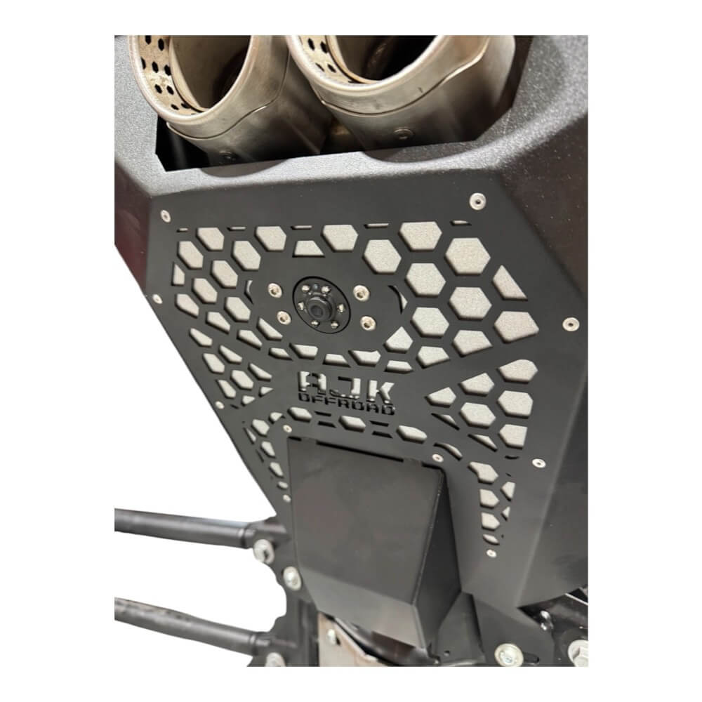 CFMOTO ZFORCE Z10 Exhaust Cover — product view