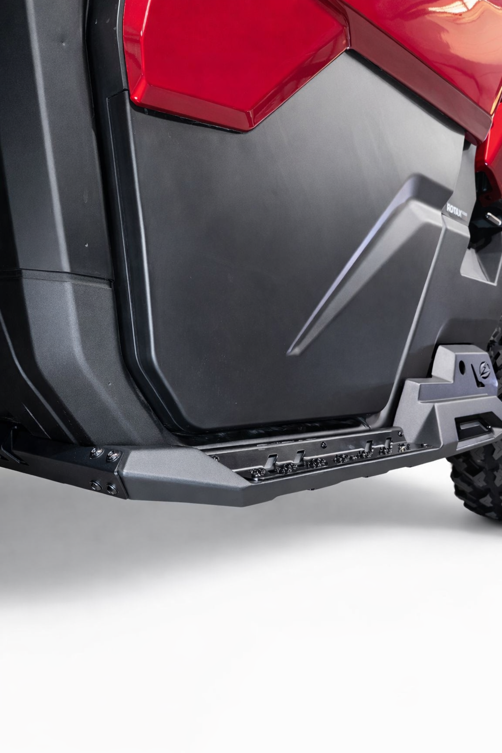 2016-2026 Can-Am Defender HD10 Rock Steps - Single Row - product view 2