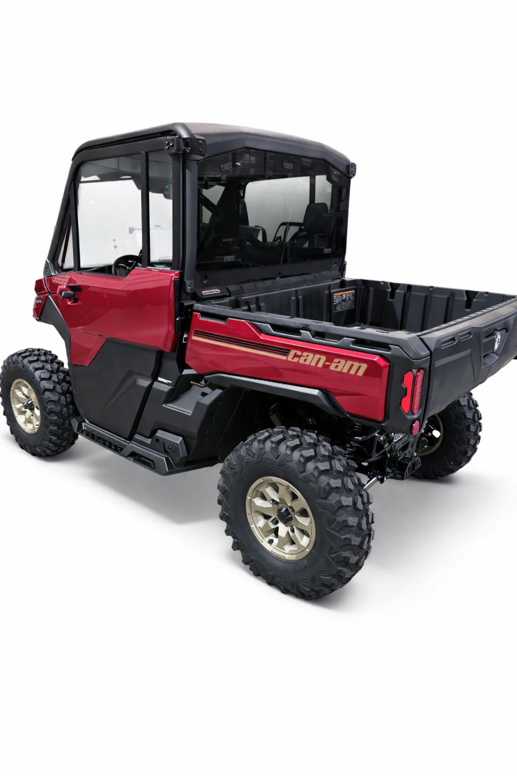 2016-2026 Can-Am Defender HD10 Rock Steps - Single Row - product view 5