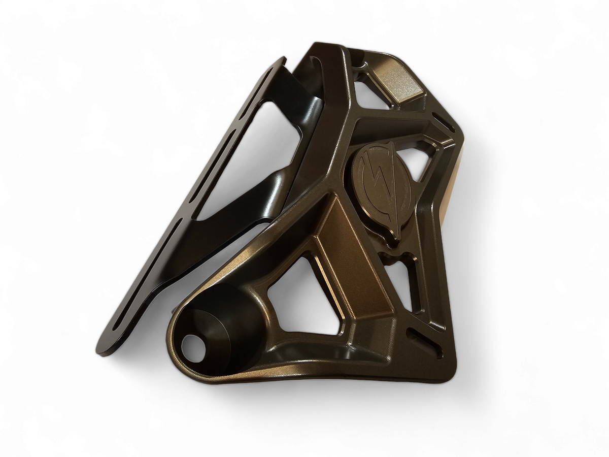 2017-2026 Can-Am Maverick X3 Upper Shock Mount Brace - Gunmetal - product view 3