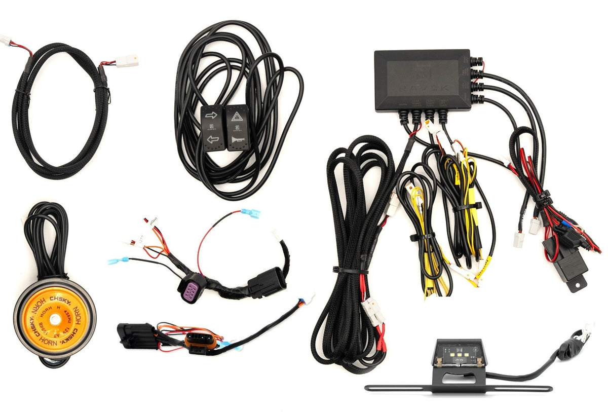 CFMoto U10 '24-'25 Factory Blinker Auto Cancel Turn Signal Kit