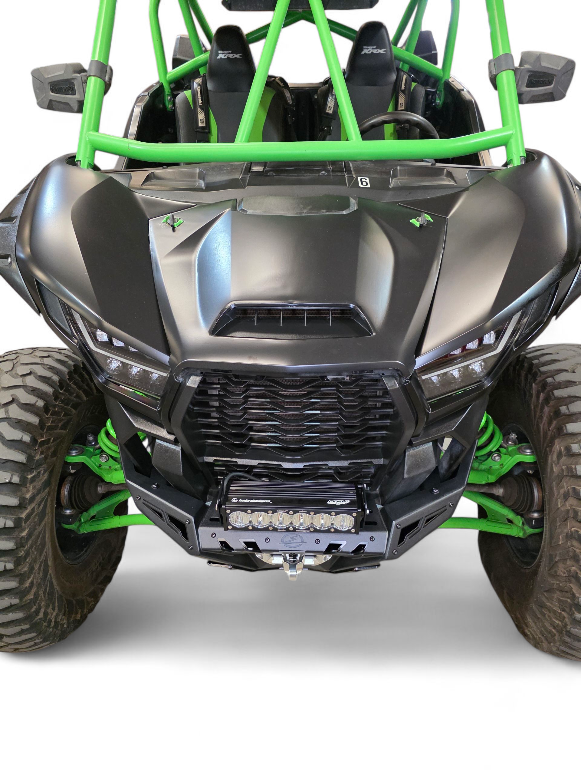 2020+ Kawasaki Teryx KRX 1000 Volt Front Winch Bumper