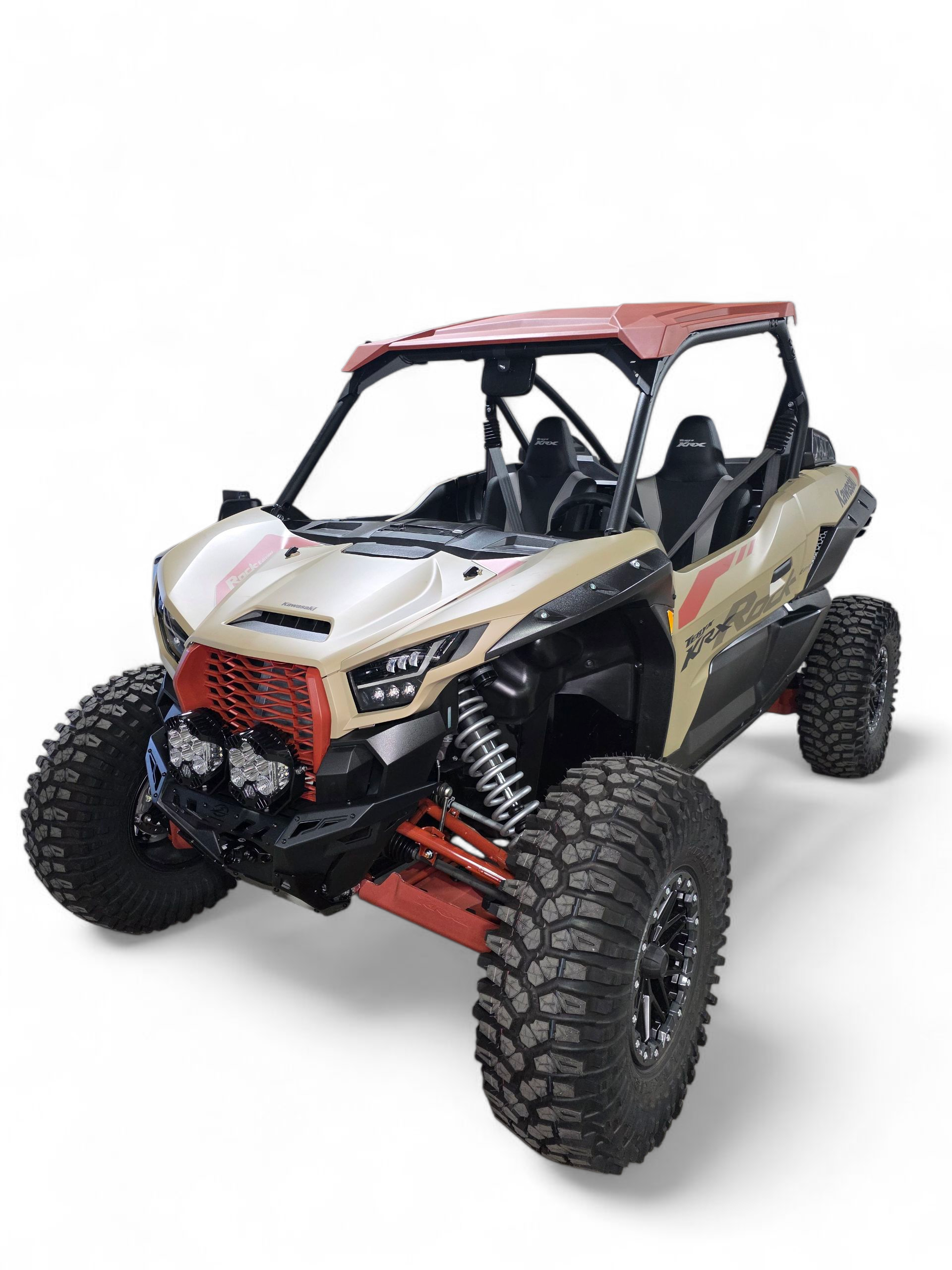 2020+ Kawasaki Teryx KRX 1000 Volt Front Winch Bumper