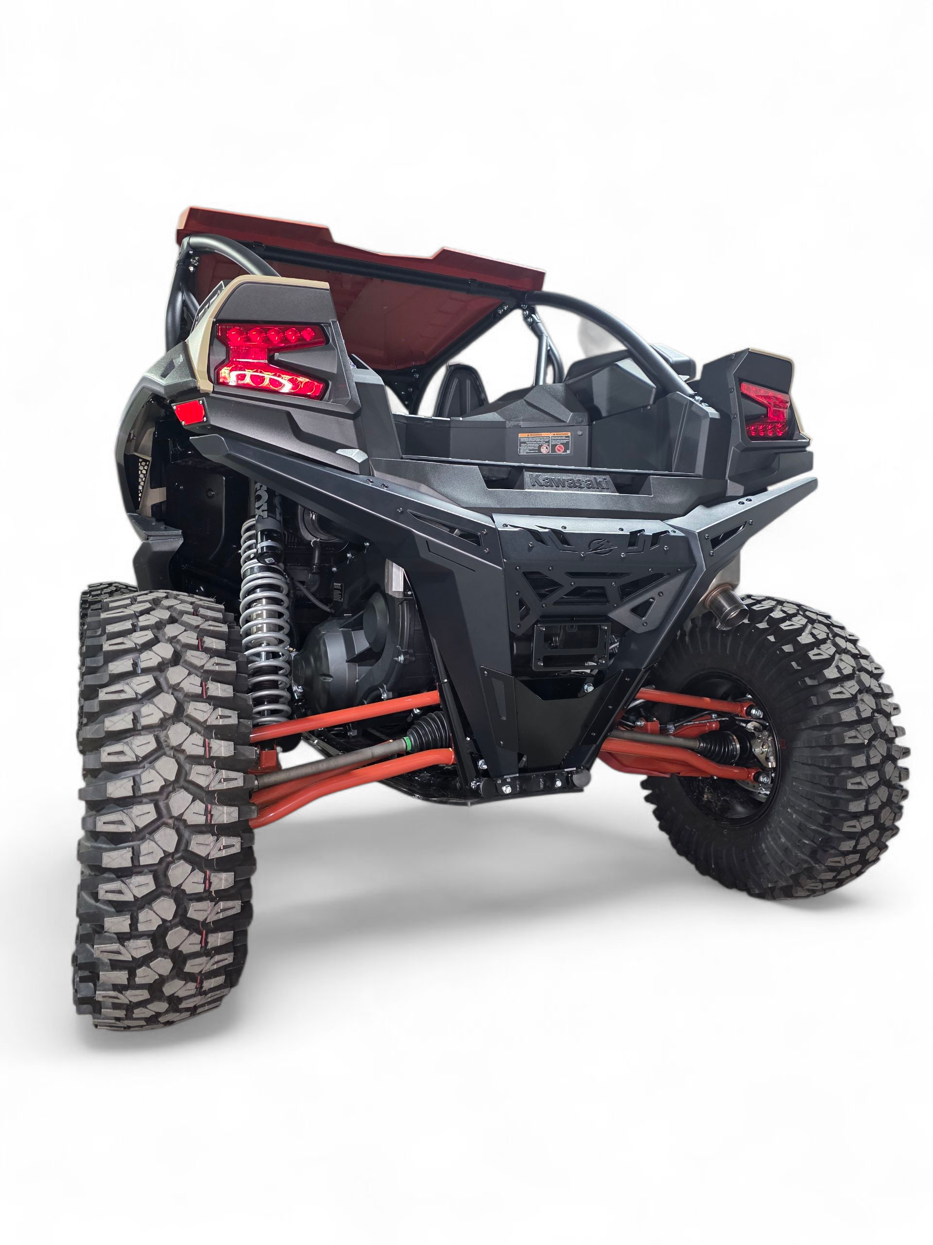 2020+ Kawasaki Teryx KRX 1000 Volt Rear Bumper