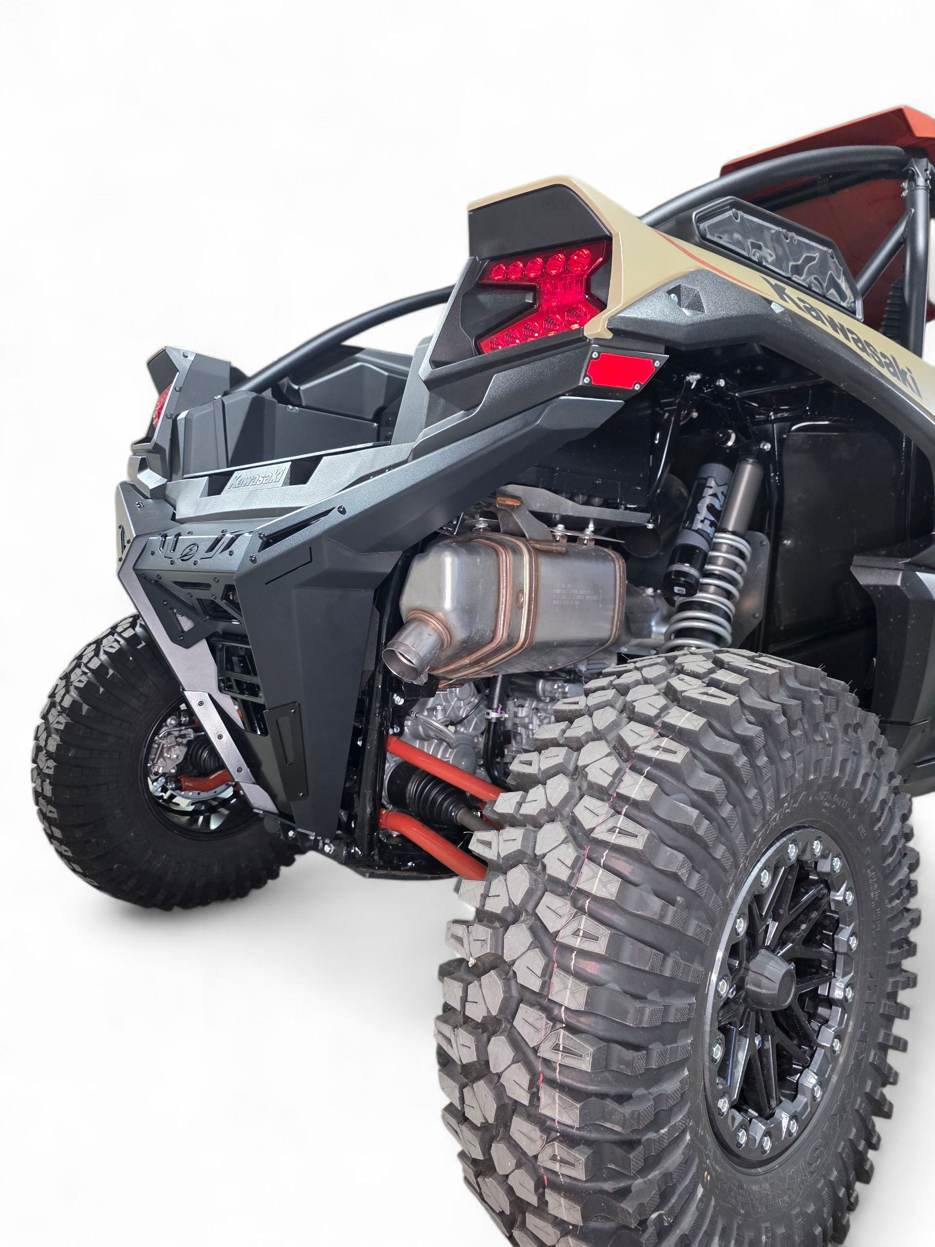 2020+ Kawasaki Teryx KRX 1000 Volt Rear Bumper