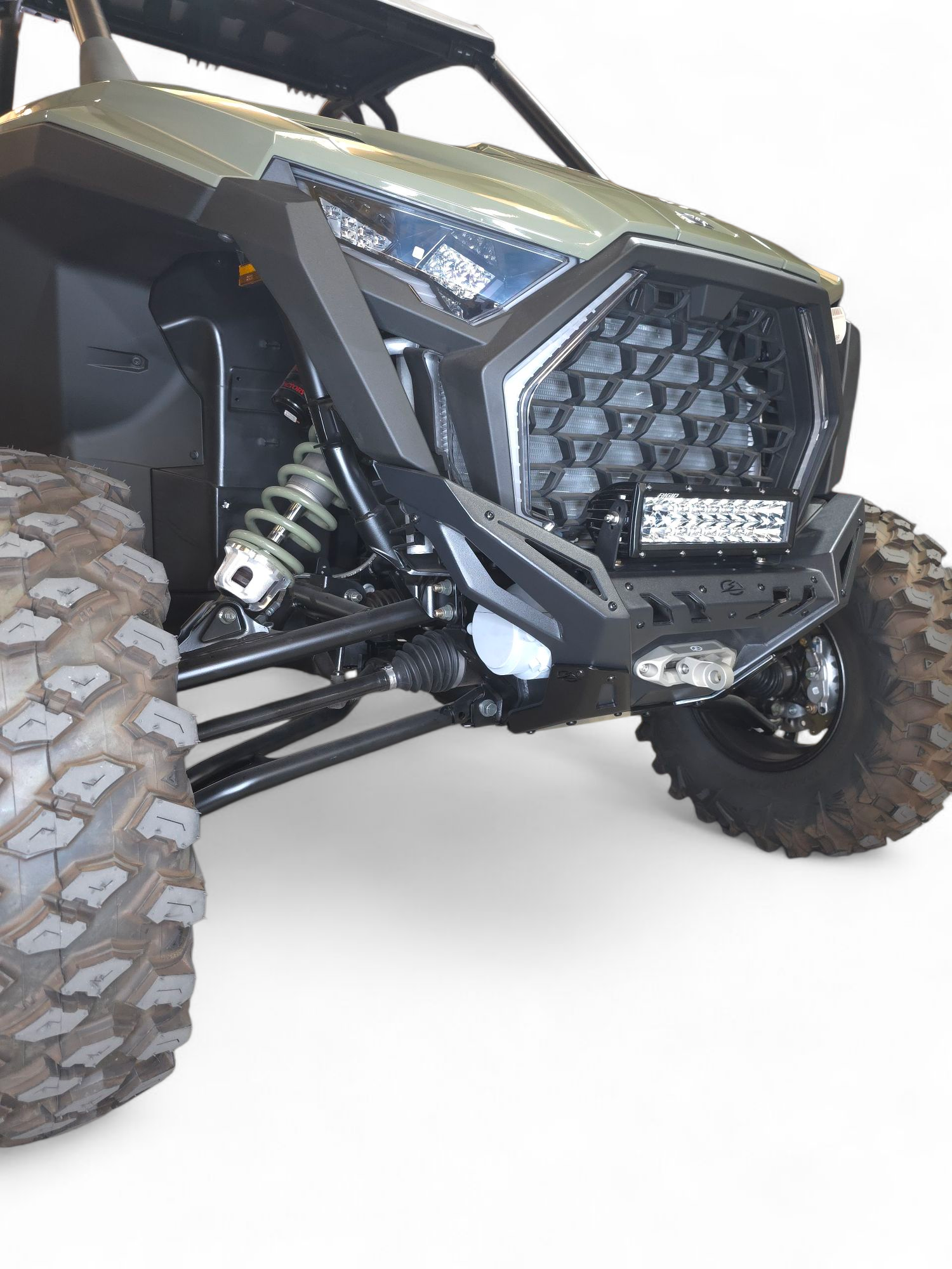 2020-2025+ Polaris Rzr Pro XP Volt Front Winch Bumper