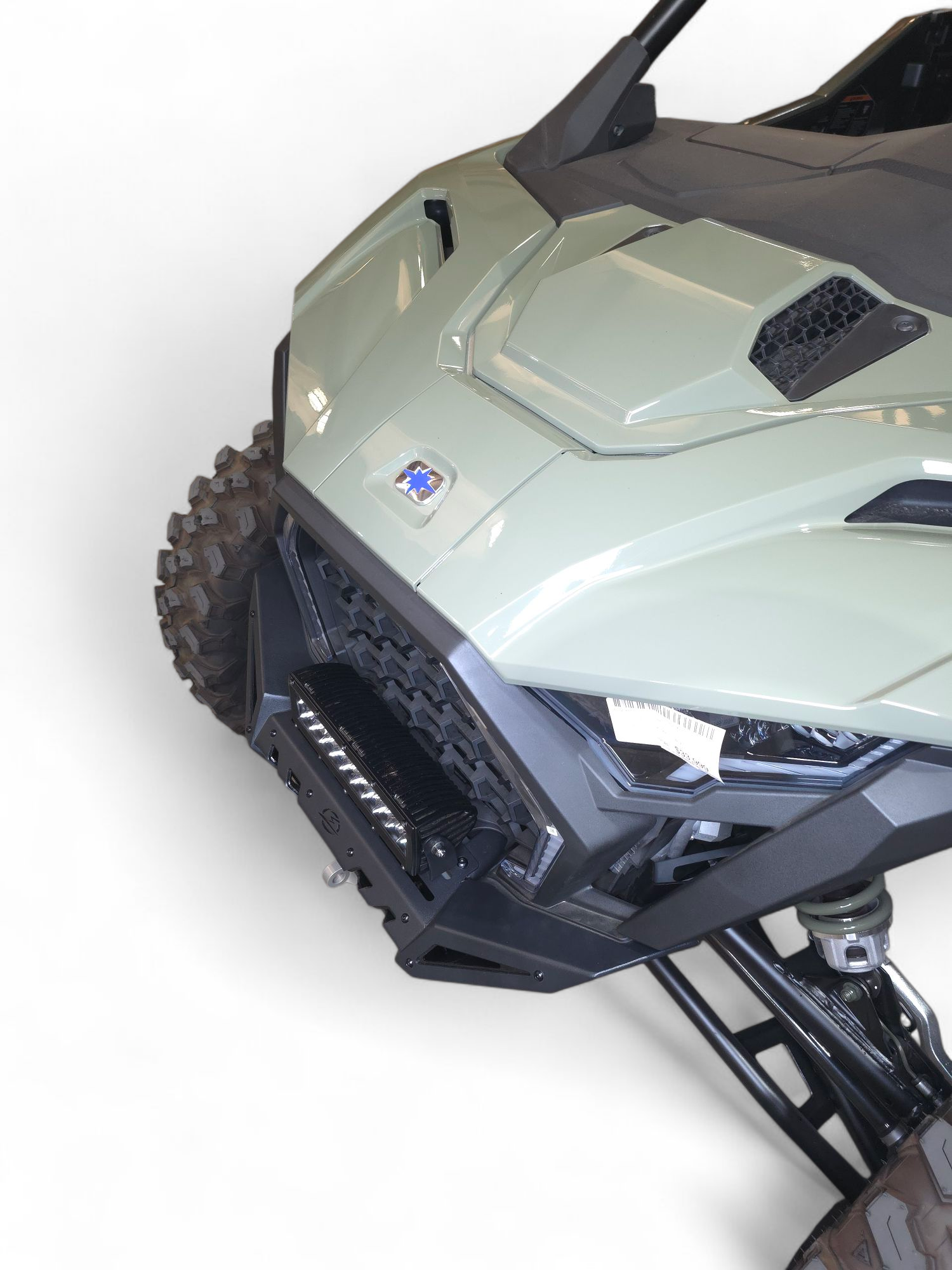 2020-2025+ Polaris Rzr Pro XP Volt Front Winch Bumper