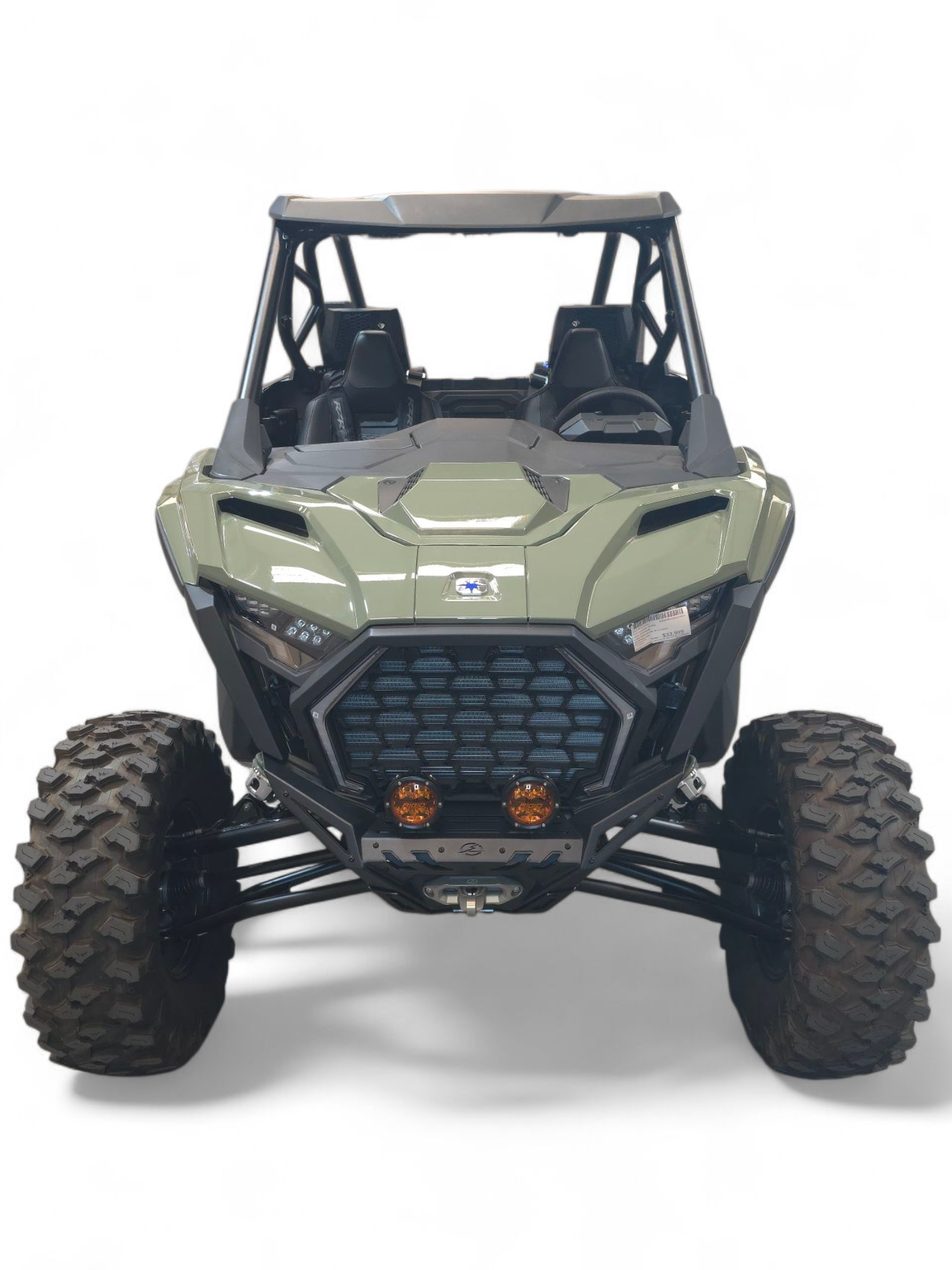 2020-2025+ Polaris Rzr Pro XP Volt Front Winch Bumper