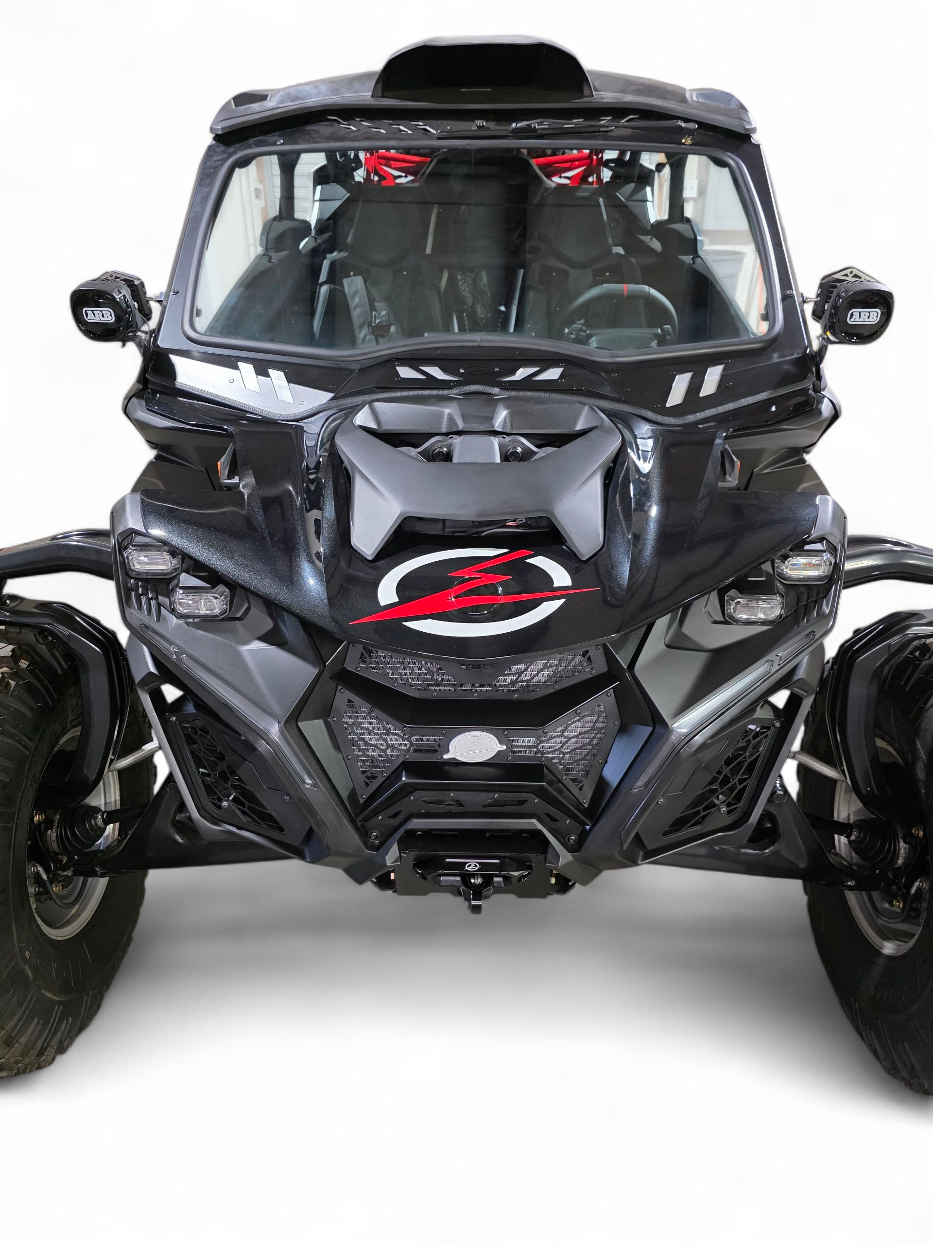 2024+ Can Am Maverick R Volt 3-piece Grille