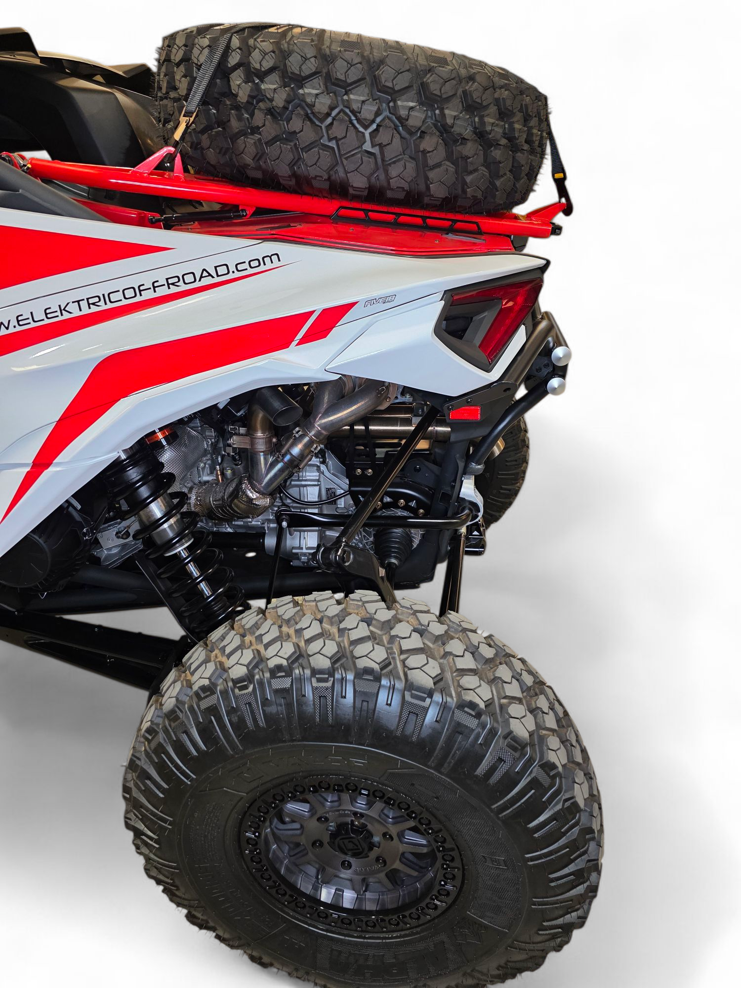 2024+ Can Am Maverick R Amp Rear Bumper