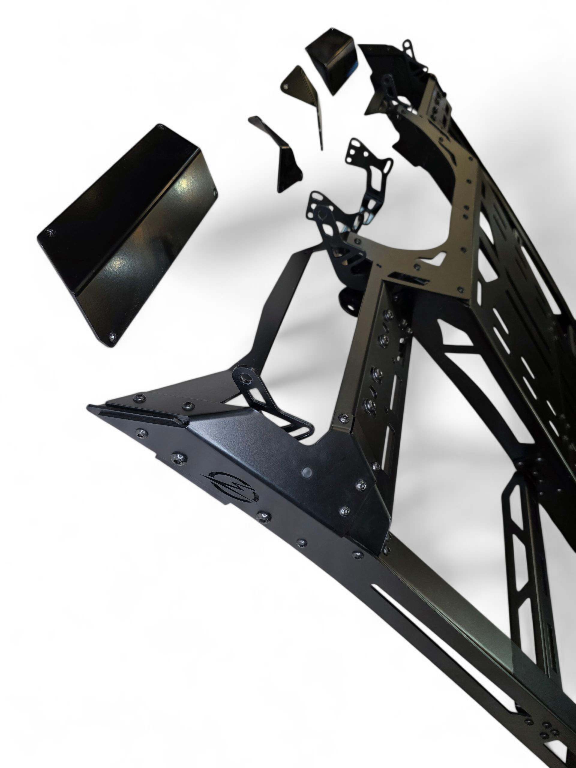 2024+ Can Am Maverick R Max Roof Rack (Works with Can-am Hood Scoop)