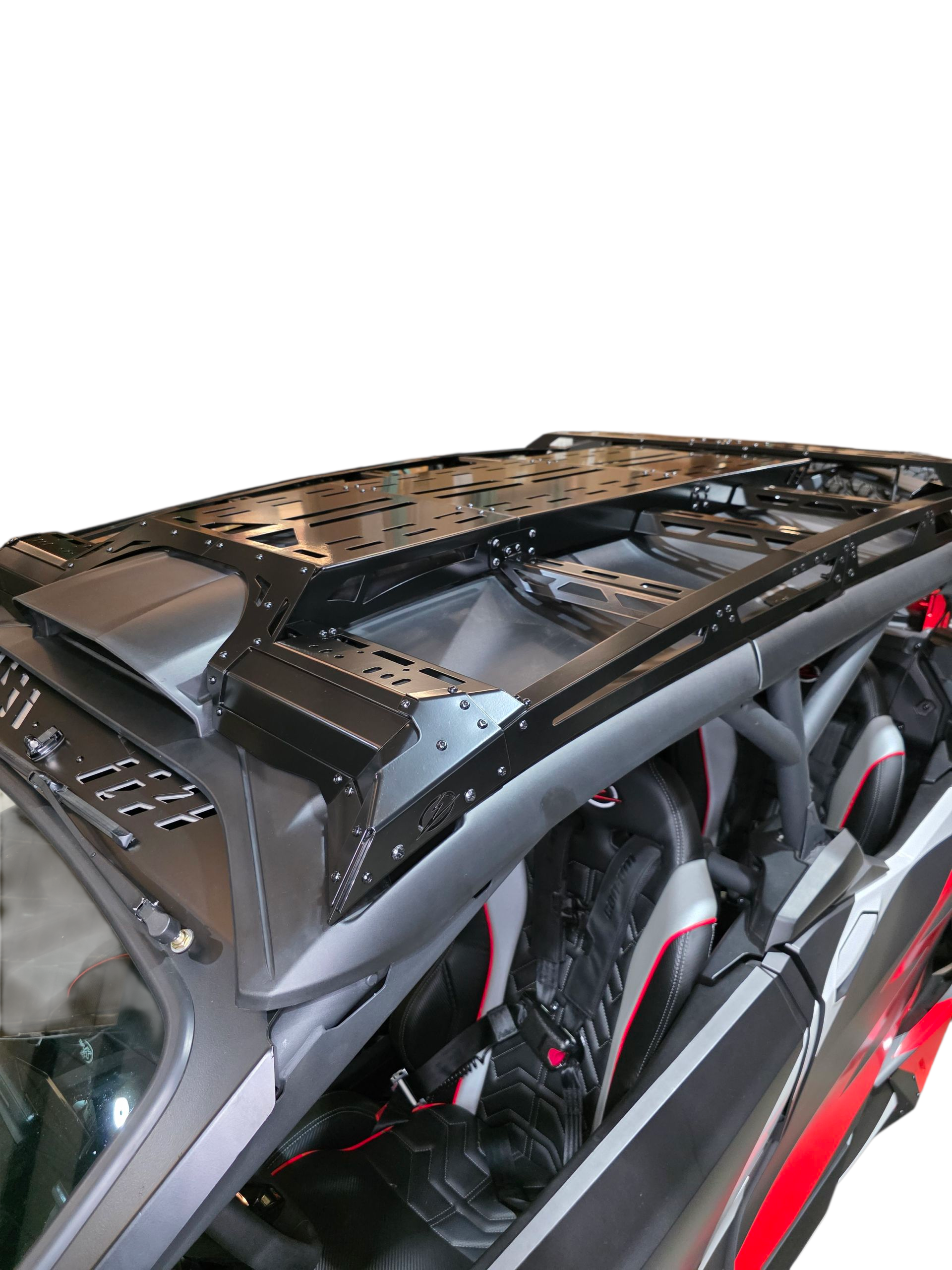 2024+ Can Am Maverick R Max Roof Rack (Works with Can-am Hood Scoop)