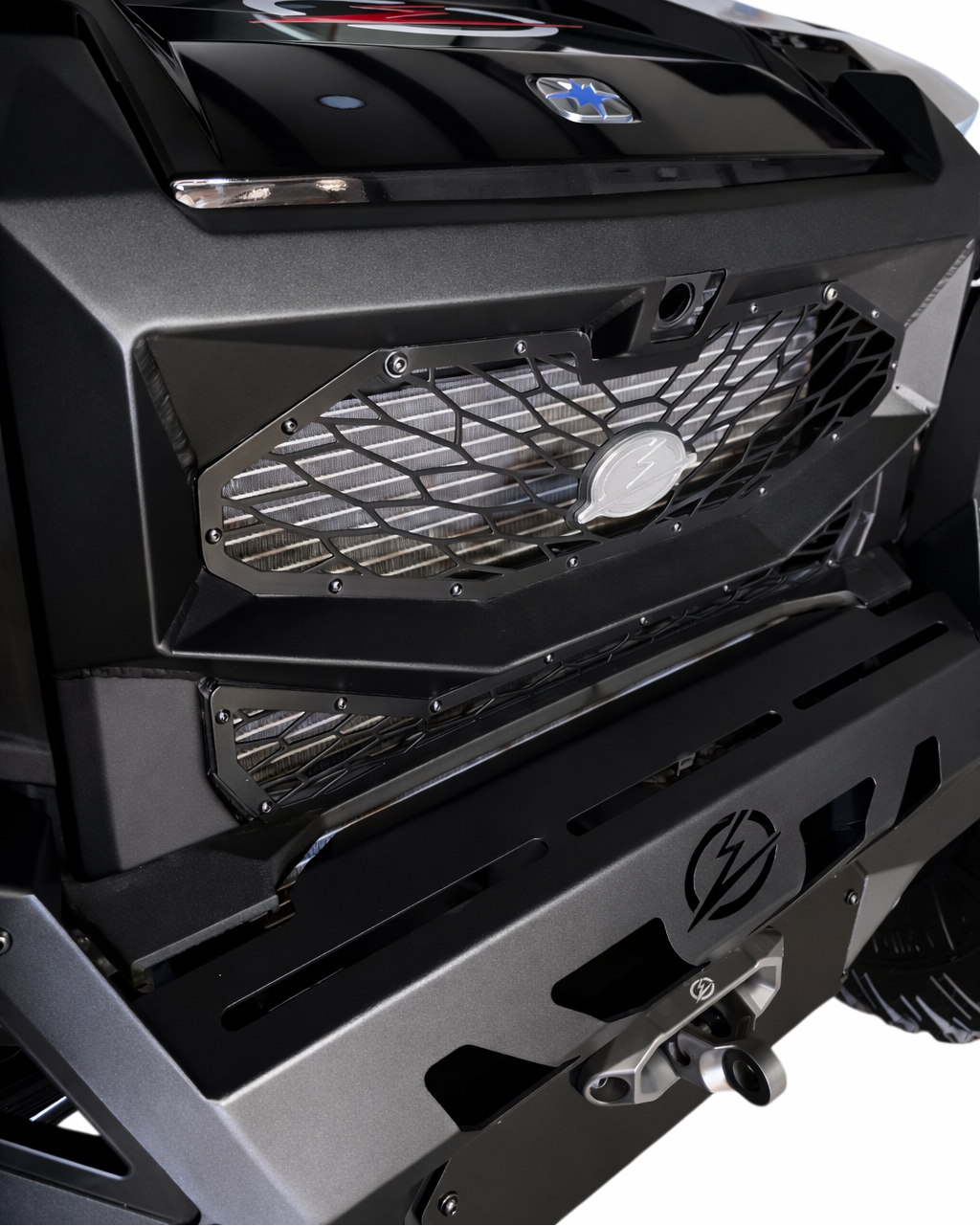 2024-2026 Polaris Xpedition Volt Three-Piece Grille - product view 4
