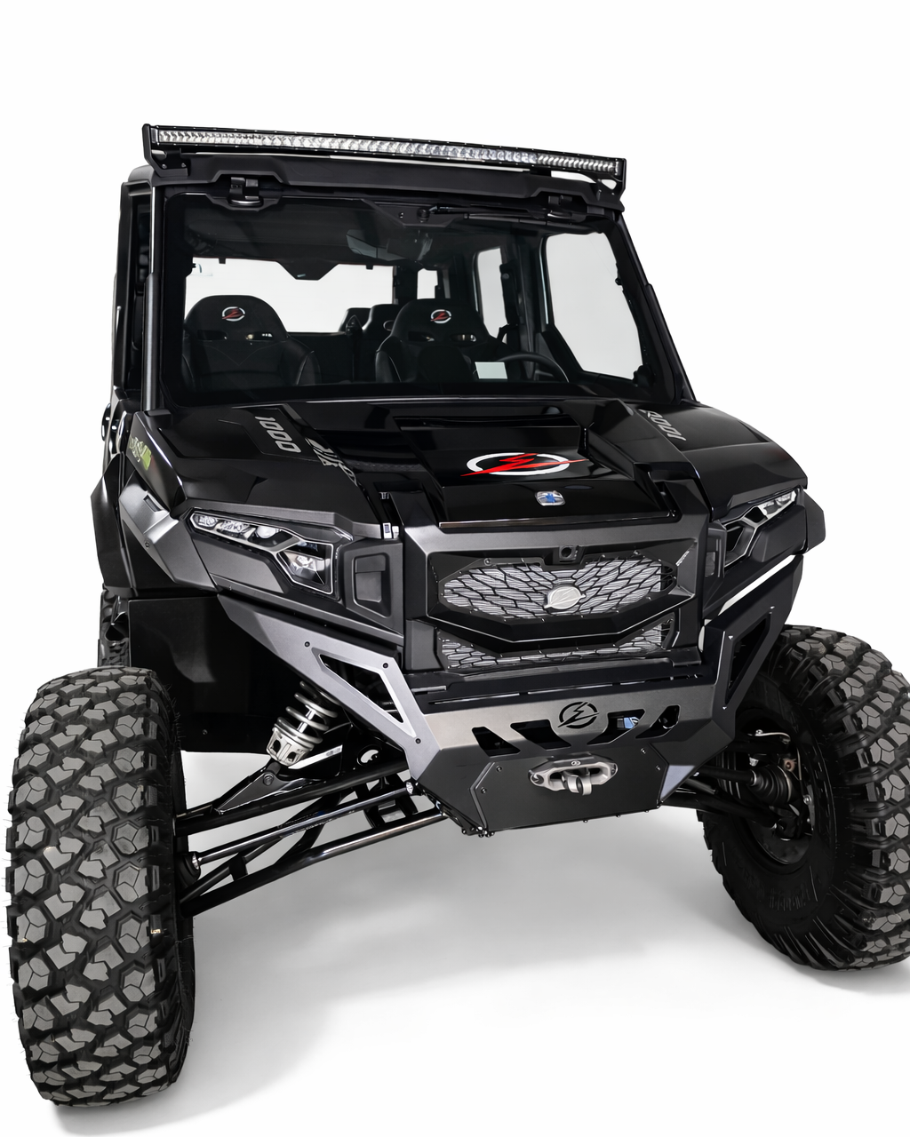 2024-2026 Polaris Xpedition Volt Three-Piece Grille - product view 3