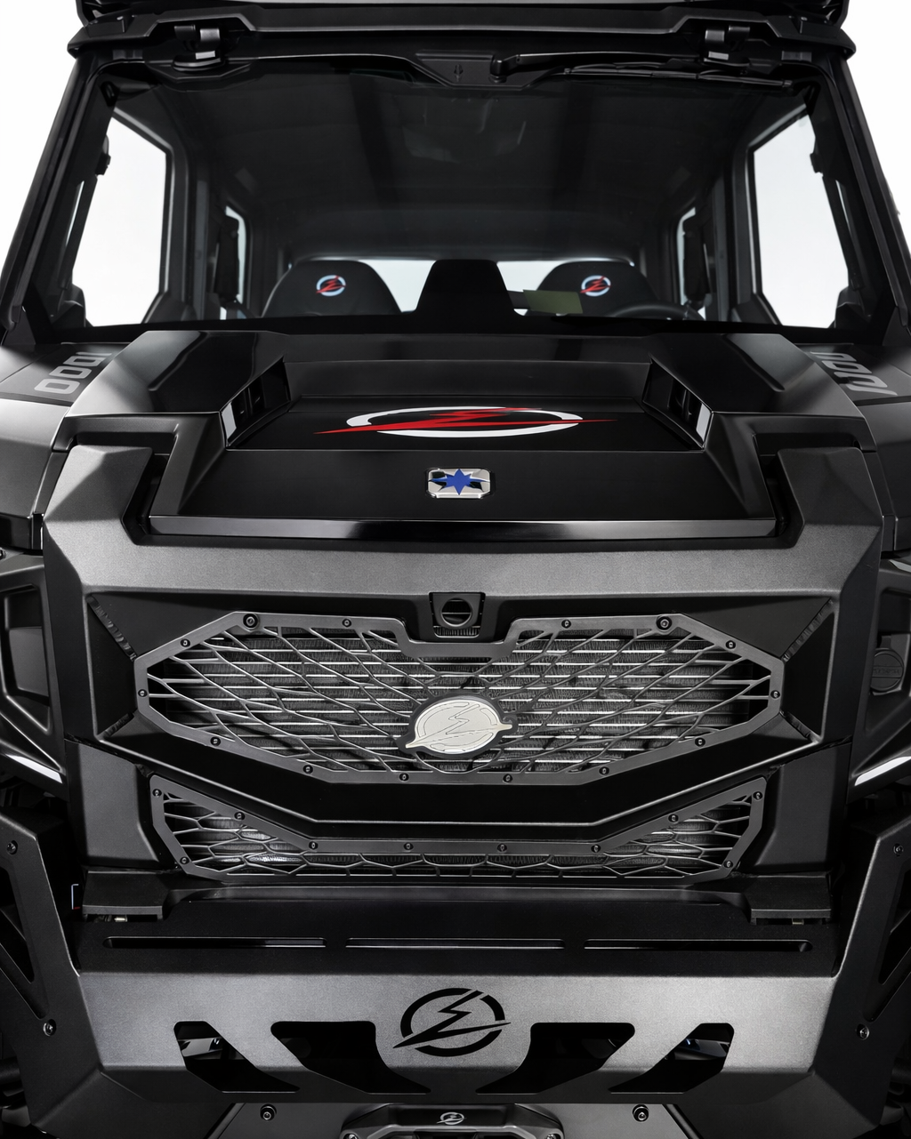 2024-2026 Polaris Xpedition Volt Three-Piece Grille - product view 1