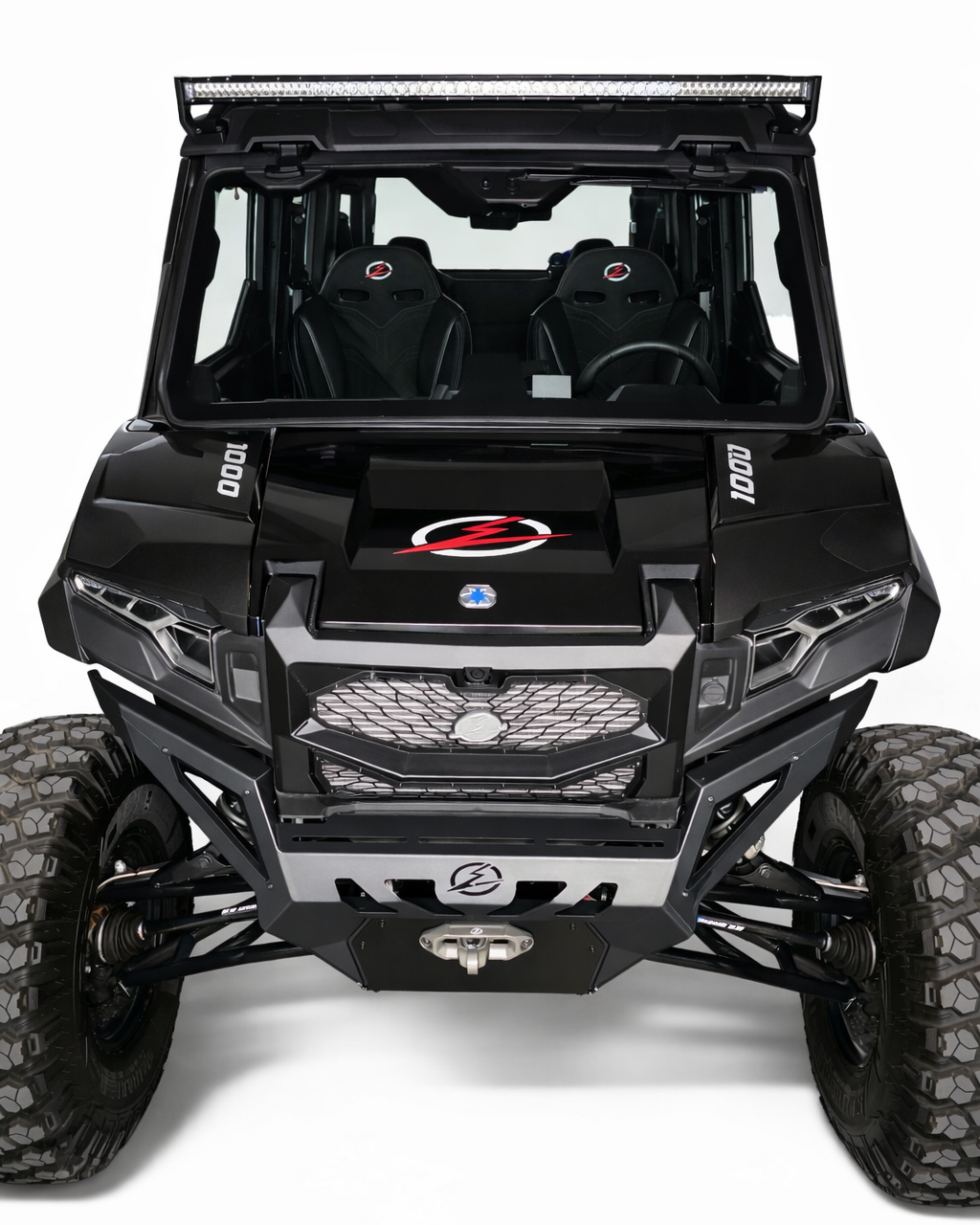 2024-2026 Polaris Xpedition Volt Three-Piece Grille - product view 2