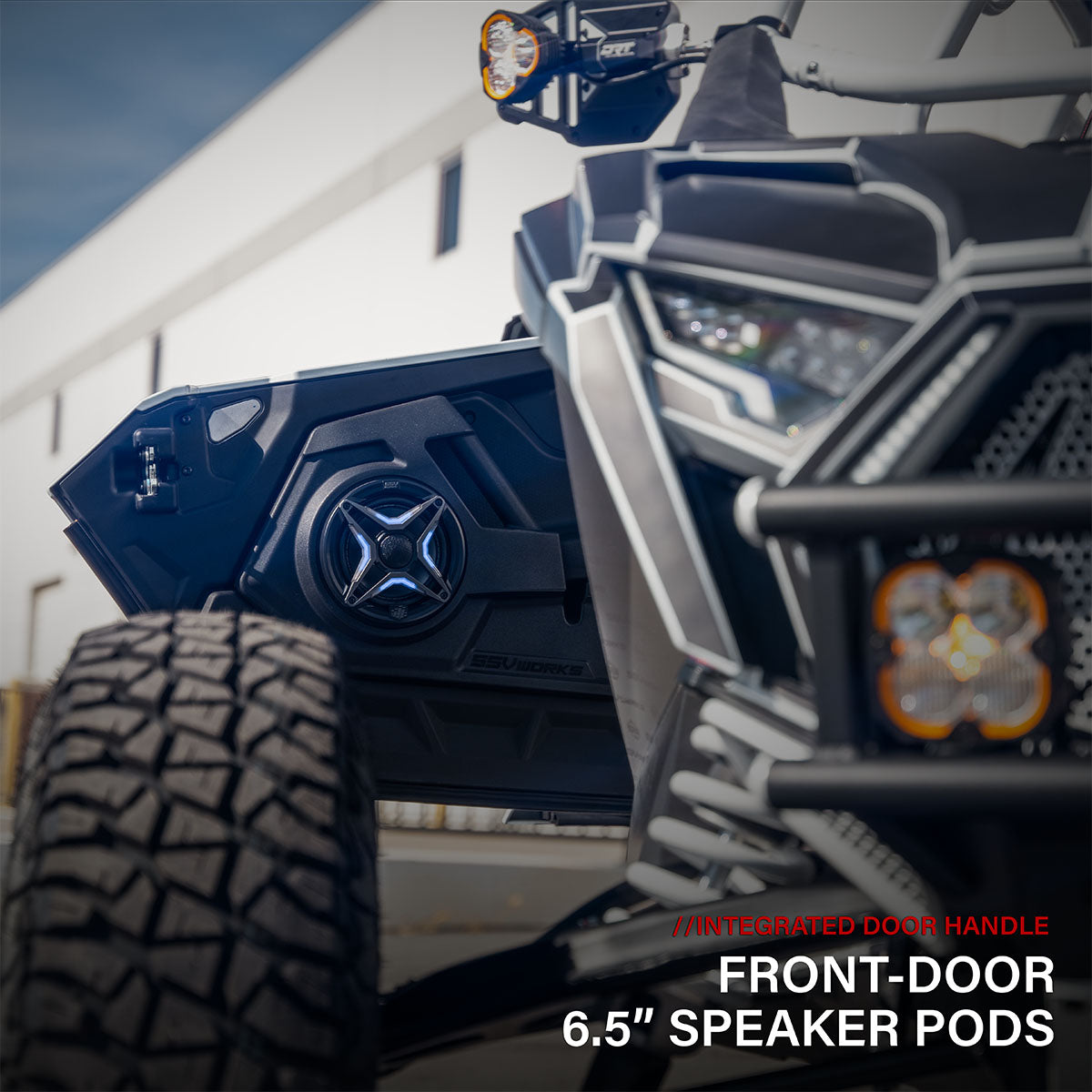 2026-2027 Polaris RZR Pro R | 2027 Pro S and Pro XP Plug-&-Play 8-Speaker Factory Audio Upgrade Kit | UNPHASED-6