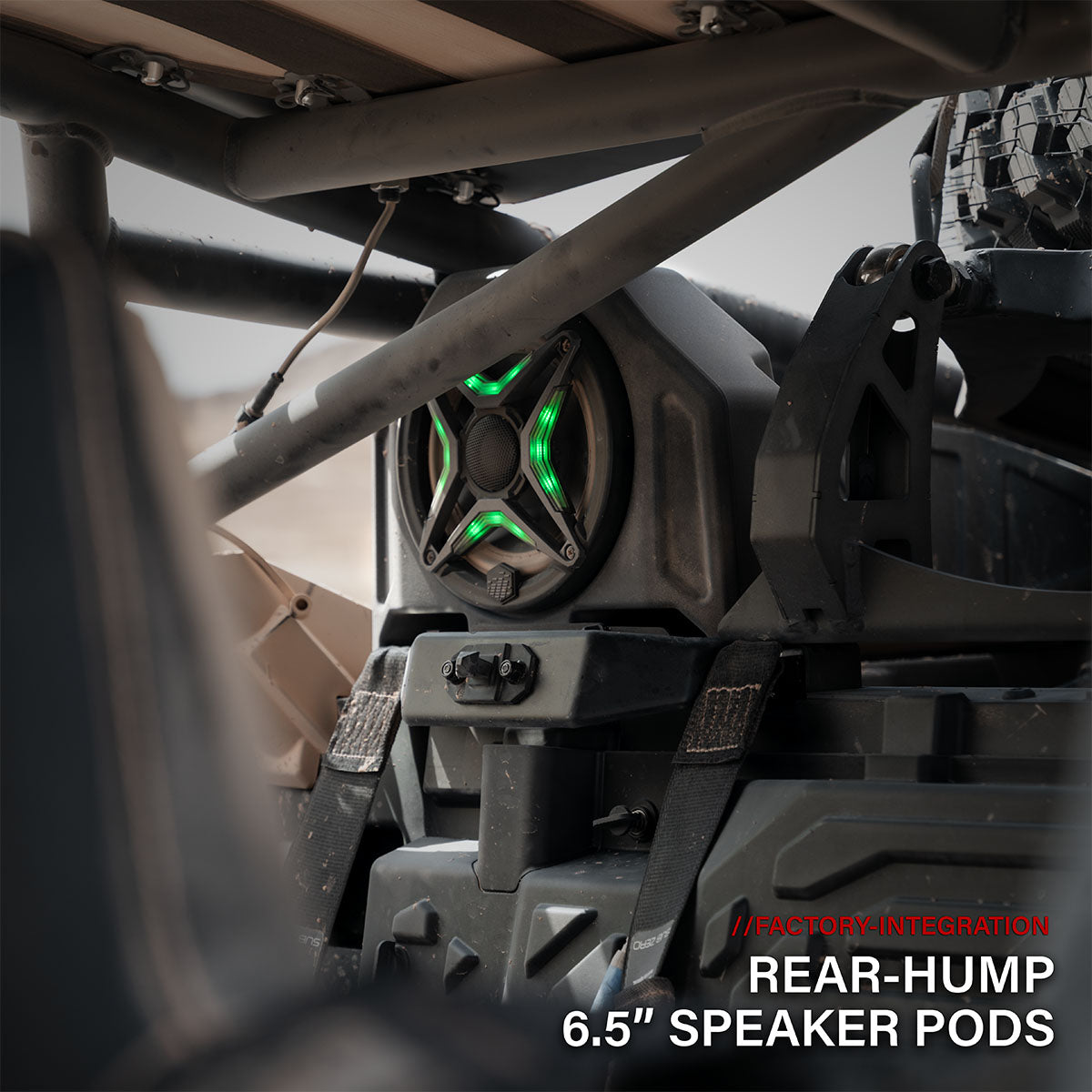 2026-2027 Polaris RZR Pro R | 2027 Pro S and Pro XP Plug-&-Play 6-Speaker Factory Audio Upgrade Kit | UNPHASED-5