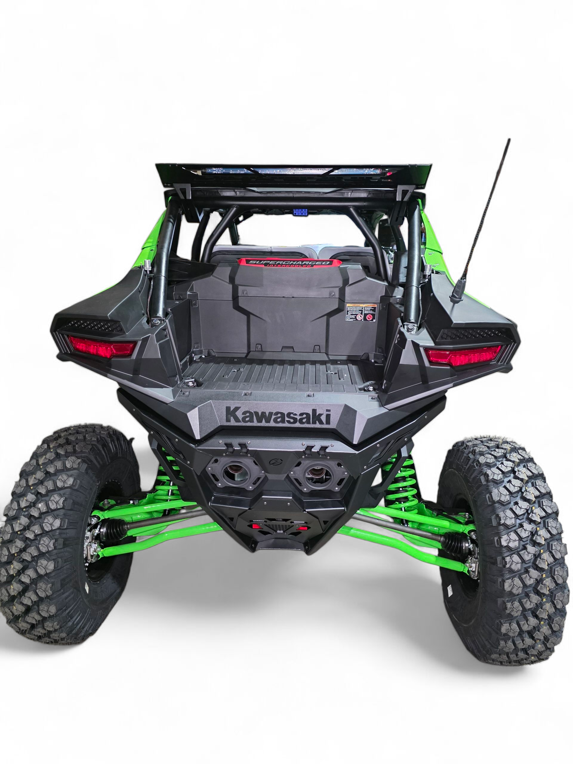 2026+ Kawasaki Teryx H2 Volt Rear Bumper