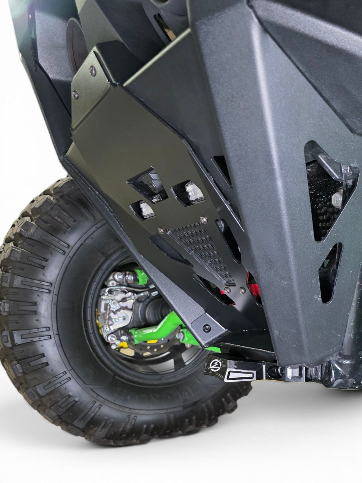 2026 Kawasaki Teryx H2 Billet Rear Tow Point - Black - product view 5