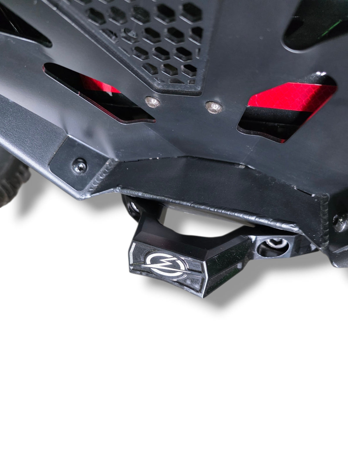 2026 Kawasaki Teryx H2 Billet Rear Tow Point - Black - product view 3