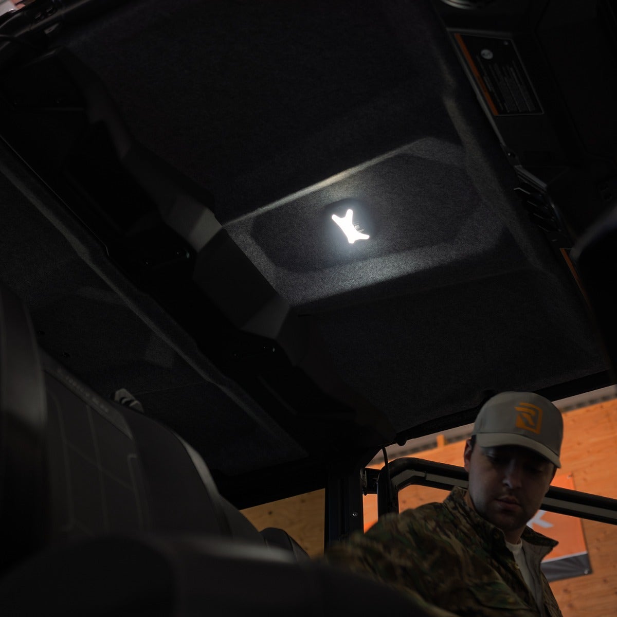 Can-Am Defender HD11 Limited Dome Light Hi-Jack