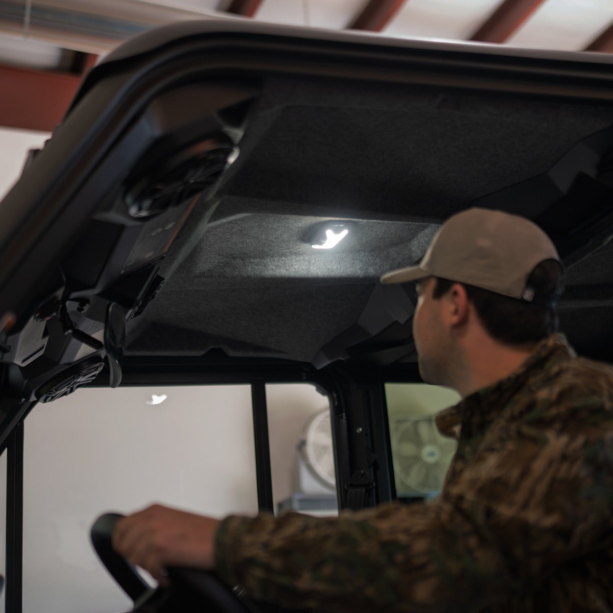 Can-Am Defender HD11 Limited Dome Light Hi-Jack