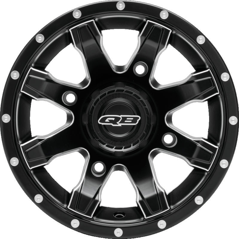 QuadBoss Grinder 14x7 UTV Wheel – 4x156 – representative manufacturer image