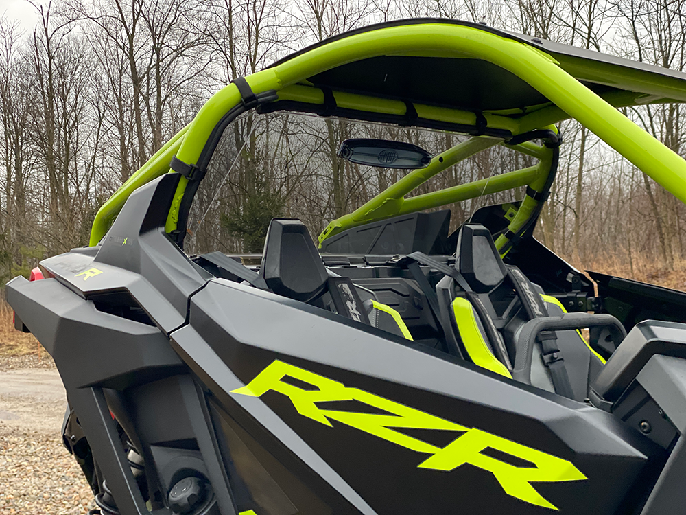 Spike Vented Rear Windshield for Polaris RZR Pro R product image 3
