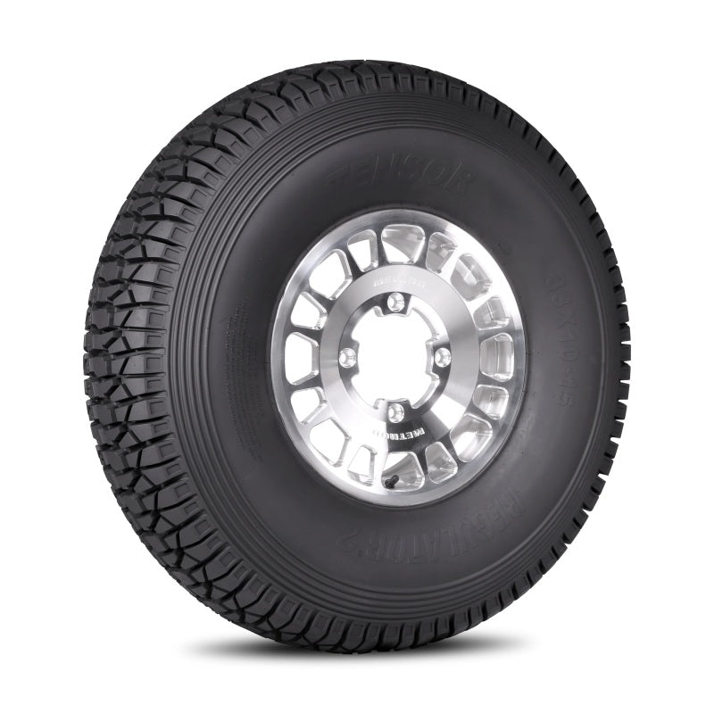 Tensor Regulator 2 UTV tire – tread and sidewall detail