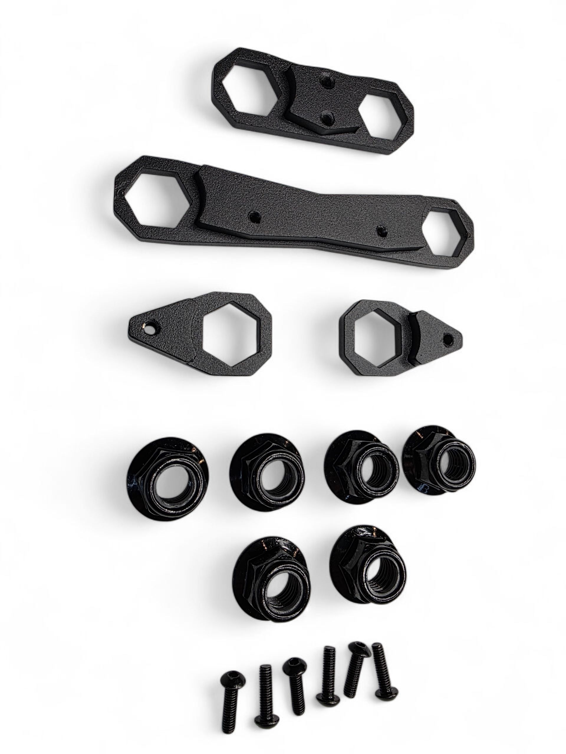 2024+ Can Am Maverick R Rear Link Nut Plate Kit